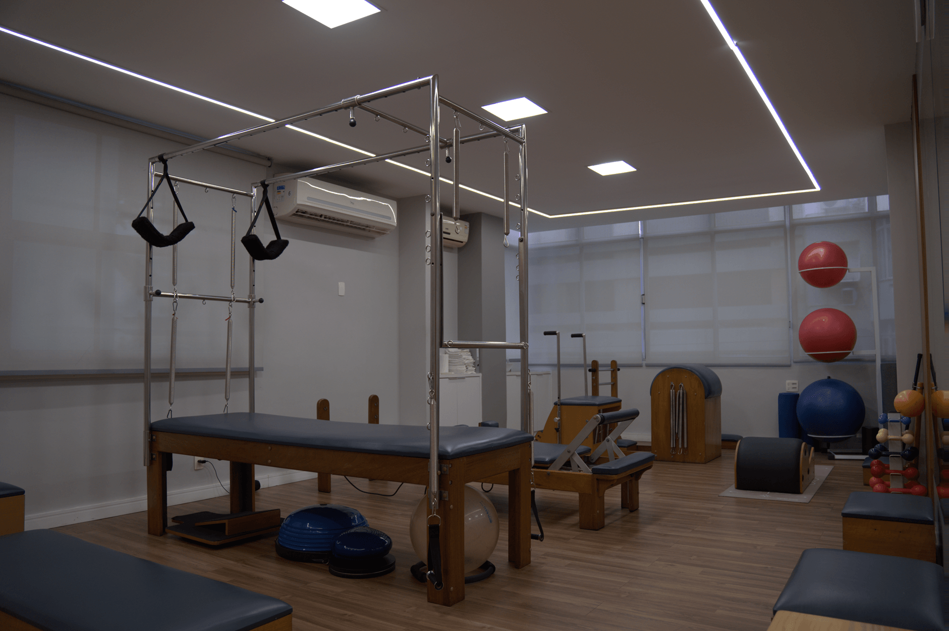 Estrutura Physio Place