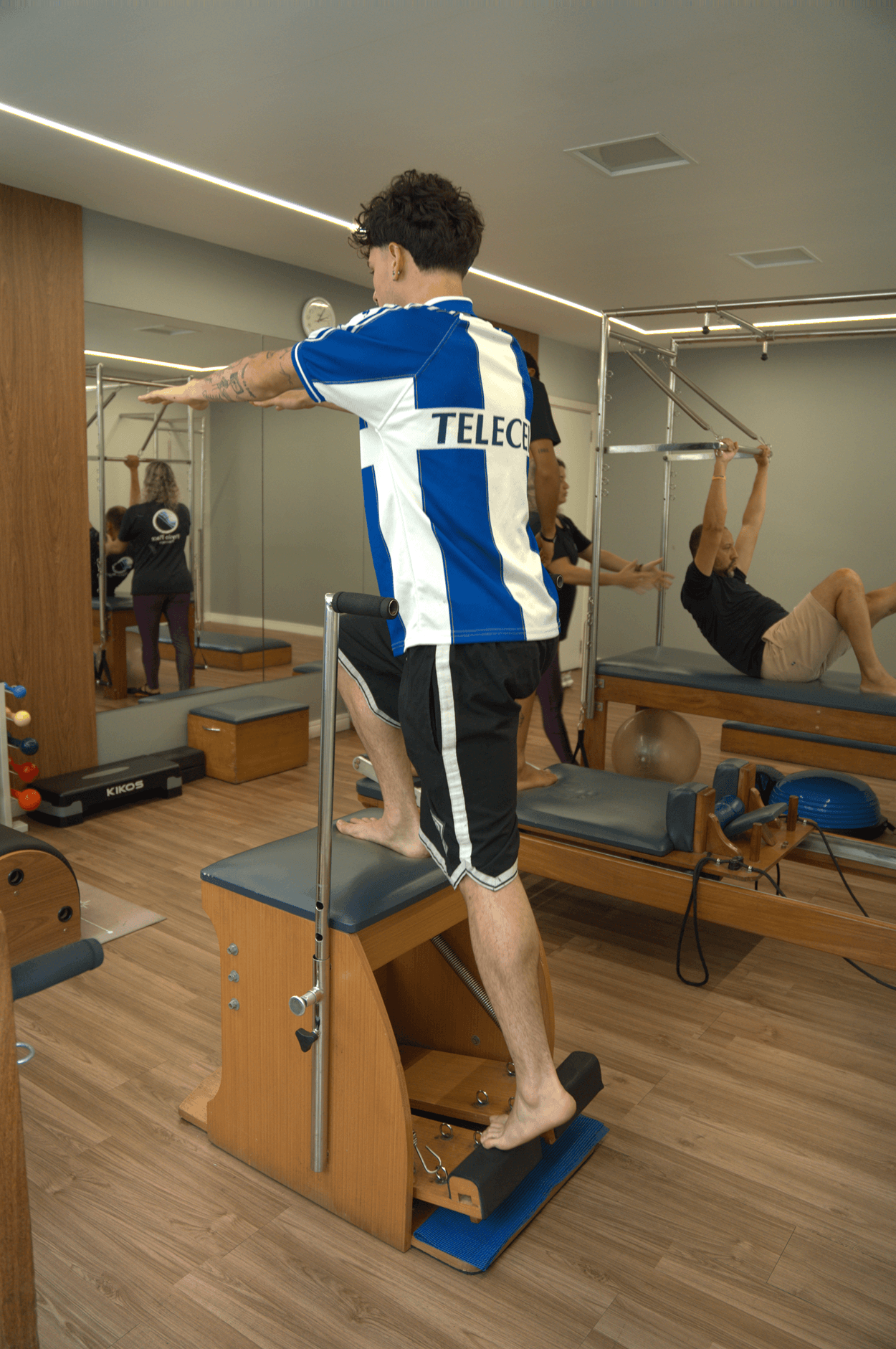 Estrutura Physio Place