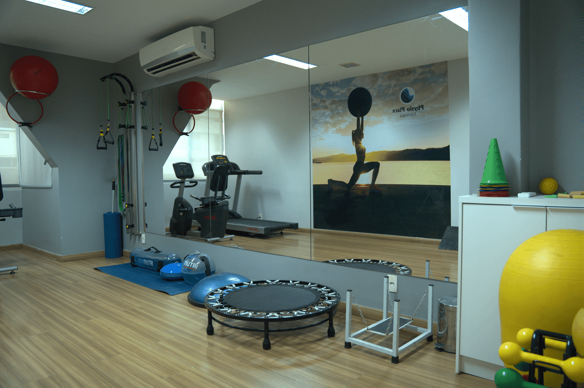 Estrutura Physio Place