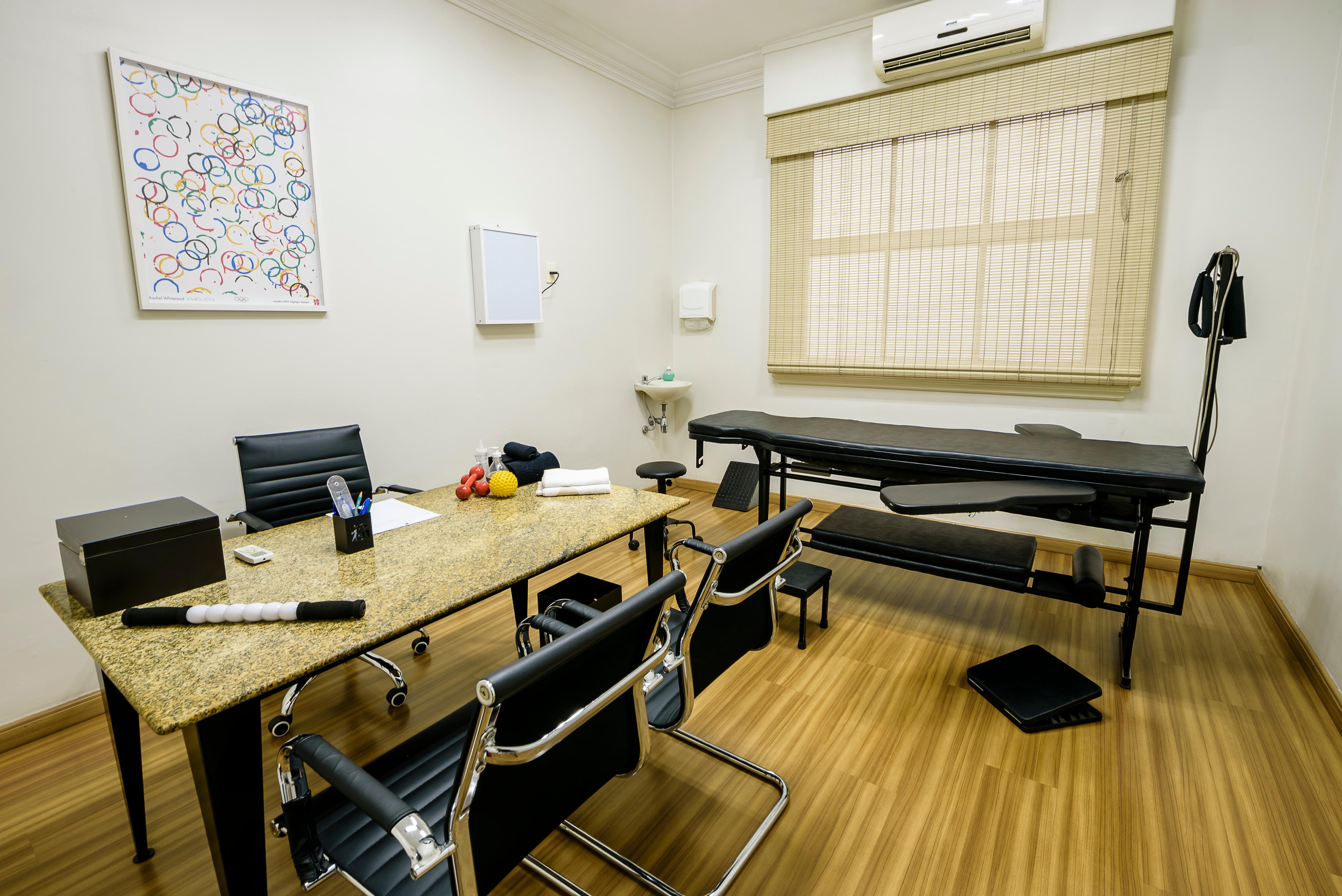 Estrutura Physio Place